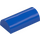 LEGO Blue Slope 2 x 4 Curved without Groove (6192 / 30337)