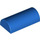LEGO Blue Slope 2 x 4 Curved without Groove (6192 / 30337)