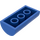 LEGO Bleu Pente 2 x 4 Incurvé sans rainure (6192 / 30337)