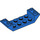 LEGO Blue Slope 2 x 6 (45°) Double Inverted with Open Center (22889)