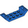 LEGO Blauw Helling 2 x 6 (45°) Dubbele Omgekeerd met Open Midden (22889)