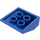 LEGO Blu Pendenza 3 x 3 (25°) Angolo (3675)