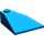 LEGO Blue Slope 3 x 3 (25°) Corner (3675)