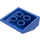 LEGO Blue Slope 3 x 3 (25°) Corner (3675)