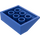 LEGO Blu Pendenza 3 x 4 (25°) (3016 / 3297)