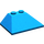 LEGO Bleu Pente 3 x 4 Double (45° / 25°) (4861)