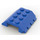 LEGO Blue Slope 4 x 4 (45°) Double with Hinge (4857)