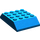 LEGO Blau Steigung 4 x 6 (45°) Doppelt (32083)