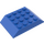 LEGO Blauw Helling 4 x 6 (45°) Dubbele (32083)