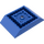 LEGO Bleu Pente 4 x 6 (45°) Double Inversé (30183)