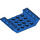 LEGO Blauw Helling 4 x 6 (45°) Dubbele Omgekeerd met Open Midden met 3 gaten (30283 / 60219)