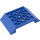 LEGO Blau Steigung 4 x 6 (45°) Doppelt Invertiert mit Open Center mit 3 Löchern (30283 / 60219)