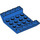 LEGO Blue Slope 4 x 6 (45°) Double Inverted with Open Center without Holes (30283 / 60219)
