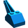 LEGO Blue Slope 45° with Crane Arm (3135)