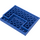 LEGO Azul Con pendiente 6 x 8 (10°) (3292 / 4515)