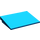 LEGO Blau Steigung 6 x 8 (10°) (3292 / 4515)