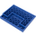 LEGO Blauw Helling 6 x 8 (10°) (3292 / 4515)