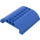 LEGO Blauw Helling 8 x 8 x 2 Gebogen Dubbele (54095)