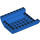 LEGO Blue Slope 8 x 8 x 2 Curved Inverted Double (54091)