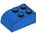LEGO Blauw Helling Steen 2 x 3 met Gebogen bovenkant (6215)