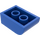 LEGO Bleu Pente Brique 2 x 3 avec Haut incurvé (6215)
