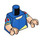 LEGO Blue Snow White Minifig Torso (973 / 78568)