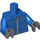 LEGO Blue Snowboarder Guy Torso (973 / 88585)