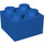 LEGO Blue Soft Brick 2 x 2 (50844)