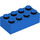 LEGO Blue Soft Brick 2 x 4 (22145 / 50845)