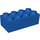 LEGO Blue Soft Brick 2 x 4 (50845)