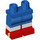 LEGO Blau Sonic Minifigure Hüften und Beine (3815 / 83493)