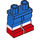 LEGO Blau Sonic the Hedgehog Minifigure Hüften und Beine (3815 / 28315)