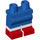 LEGO Blau Sonic the Hedgehog Minifigure Hüften und Beine (3815 / 28315)