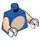 LEGO Blau Sonic Torso (973 / 76382)