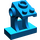 LEGO Blau Raum Control Panel  (2342)