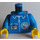 LEGO Blu Spazio Shuttle Ground Crew Giacca Busto (973)