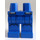 LEGO Blue Special Forces Clone Trooper Legs with Belt and Armor Pattern (3815 / 14708)