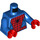 LEGO Blauw Spider-Man Torso (76382 / 88585)