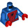 LEGO Blå Spider-Mann Overkropp (76382 / 88585)