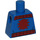 LEGO Blue Spider-Man Torso without Arms (973)