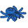 LEGO Bleu Araignée avec Agrafe (30238)