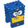 LEGO Blue SpongeBob SquarePants Head with Super Hero Outfit (12007 / 97485)