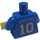 LEGO Blue Sports Soccer Addidas number 10 Torso (973)