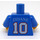 LEGO Blauw Sport Voetbal Addidas number 10 Torso (973)