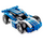 LEGO Blauw Sprinter 8163