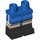 LEGO Blue Star Girl Minifigure Hips and Legs (3815 / 66530)
