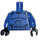 LEGO Azul Star Wars Cuerpo Armour Torso (76382 / 88585)