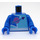 LEGO Blue Stardust Benny Minifig Torso (973 / 76382)