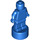 LEGO Blauw Statuette (53017 / 90398)