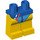 LEGO Blue Stealth Swimmer Minifigure Hips and Legs (3815 / 12565)